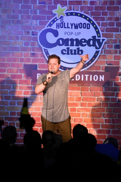 Hollywood Pop Up Comedy Club